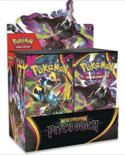 Pokemon TCG Pitch Black Booster Box 36 Packs BRAND NEW AND SEALED- *PRESALE* - Image 1