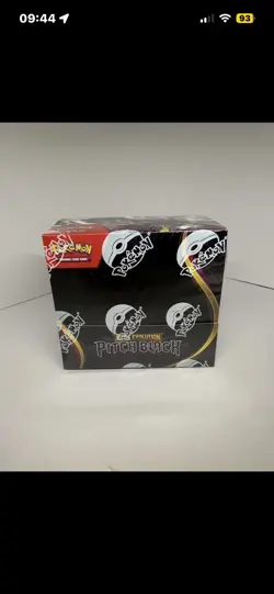 Pokemon TCG Pitch Black Booster Box 36 Packs BRAND NEW AND SEALED- - Image 1
