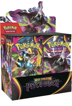 Pokemon TCG Pitch Black Booster Box 36 Packs BRAND NEW AND SEALED- *PRESALE* - Image 1