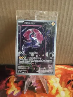 Miraidon 013 Sv: Scarlet & Violet SEALED PROMO Pokemon TCG Holo Rare - Image 1