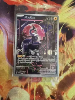 Miraidon 013 Sv: Scarlet & Violet SEALED PROMO Pokemon TCG Holo Rare - Image 2