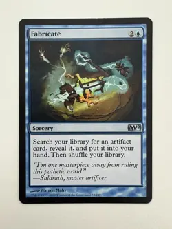 Fabricate MTG Magic the Gathering Card LP Lightly Played M10 - Image 1