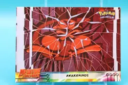 Topps Mewtwo Strikes Back Awakenings Card The First Movie #2 - Image 1