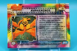 Topps Mewtwo Strikes Back Awakenings Card The First Movie #2 - Image 2