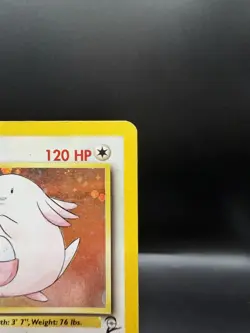 Chansey - 3/130 - Pokemon Base Set 2 🌀Swirl🌀 Holo Rare Card WOTC MP - Image 4