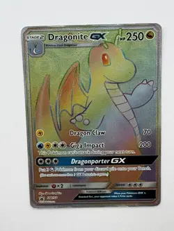 Dragonite GX SM156 - Black Star Promo - Near Mint NM Pokemon Card - MP - Image 1