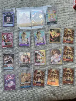 One Piece TCG Card Lot English/Japanese - Image 1