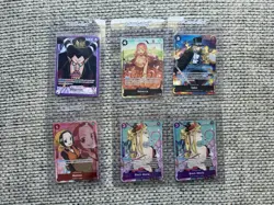 One Piece TCG Card Lot English/Japanese - Image 2