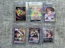 One Piece TCG Card Lot English/Japanese - Image 3