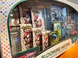 Pokemon 151 Blooming Waters Premium Collection Sealed-Free Shipping+Mystery Tin! - Image 3