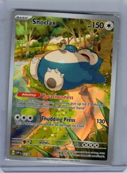 Snorlax Holo Promo SV: Scarlet & Violet Promo Cards 051 NM Sealed - Image 1