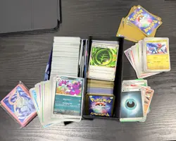 999+ Pokemon Cards Bulk Lot Commons Uncommon-Energy-Trainers-Non Holo - Image 1