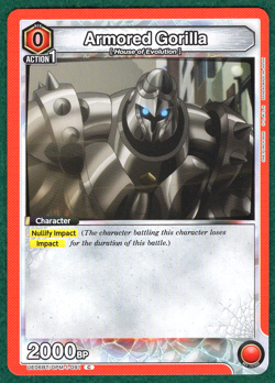 Armored Gorilla - One Punch Man UE06BT/OPM-1-091 - Union Arena TCG Card - Image 1