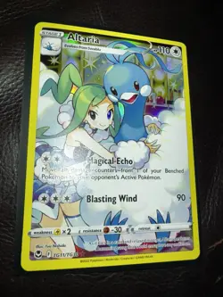 Altaria TG11/TG30 Gallery Full Art Ultra Rare Card Pokemon Silver Tempest - NM - Image 2