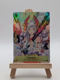 Yamato ST13-016 Illustration Box Vol.2 Foil NM One Piece Promotion Card - Image 1