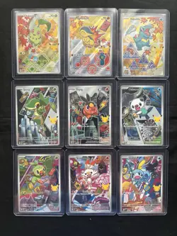 Complete Series 2 First Partner Illustration Set Of 9 Cards NM - Image 1