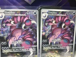 2 Of Drapion 097/088 Illustration Rare (IR) Perfect Order Pokemon Card IN HAND - Image 3