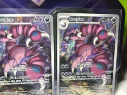 2 Of Drapion 097/088 Illustration Rare (IR) Perfect Order Pokemon Card IN HAND - Image 4