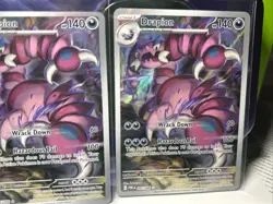 2 Of Drapion 097/088 Illustration Rare (IR) Perfect Order Pokemon Card IN HAND - Image 5