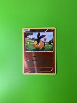 Tepig 15/114 Black & White Reverse Holo Pokemon Card LP+ - Image 1