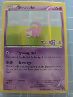 Pokemon Slowpoke 32/83 CARD 20th Anniv GENERATIONS Toys"R"Us Sealed. ENGLISH - Image 1