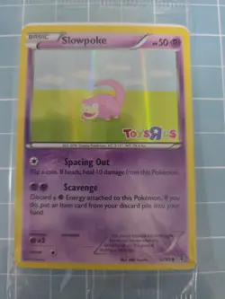 Pokemon Slowpoke 32/83 CARD 20th Anniv GENERATIONS Toys"R"Us Sealed. ENGLISH - Image 2
