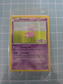 Pokemon Slowpoke 32/83 CARD 20th Anniv GENERATIONS Toys"R"Us Sealed. ENGLISH - Image 3