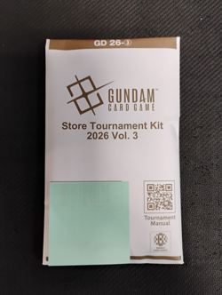 Gundam Card Game Store Tournament Kit Vol. 3 2026 Sealed Bandai - Image 1