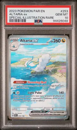 Pokemon Altaria Paradox Rift PSA 10 - Image 1