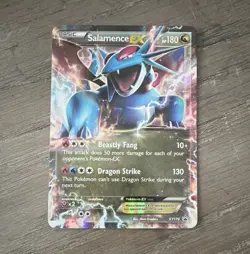 Salamence EX XY170 XY Promo Holo Pokemon TCG Card English 180 HP - Image 1