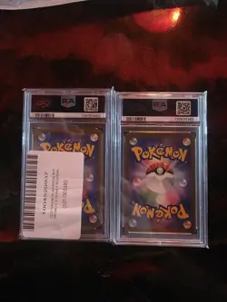 PSA 9 MINT 2025 Pokemon McDonald's JP Quaxly Fuecoco Graded Card Lot - Image 2