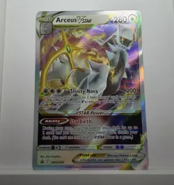 SWSH: Sword & Shield Promo Cards #SWSH307 Arceus VSTAR - Image 1