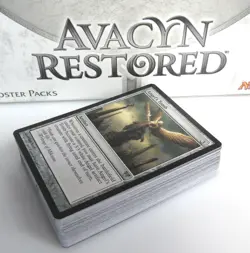 AVACYN RESTORED ~ Complete 60 Card UNCOMMON SET MtG blood artist tandem lookout - Image 1