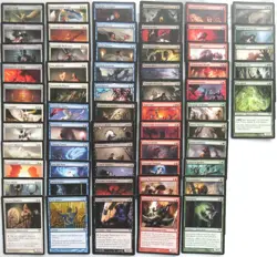 AVACYN RESTORED ~ Complete 60 Card UNCOMMON SET MtG blood artist tandem lookout - Image 2