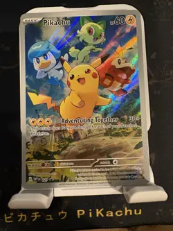 Pikachu - 027 - SV: Scarlet & Violet Promo Cards (SVP) - Image 1