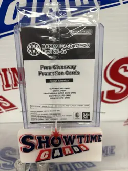 SEALED TCG Bandai Card Games Fest 25-26 Promo PACK-Gundam, OP, Digimon, UA, &DBS - Image 2