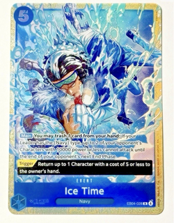 Ice Time (Premium Card Collection Best Selection Vol. 6) EB04-028 ENGLISH - Image 1
