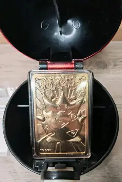 Complete 1999 Burger King Promo 23K Gold Plated TOGEPI Card Original Set - Image 3