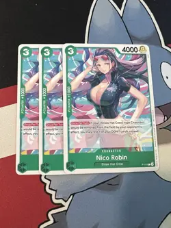 Nico Robin (Heroines Battle Pack) P-111 One Piece Promotion Cards Regular - Image 1