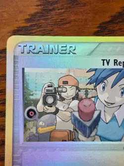 TV Reporter Reverse Holo - Pokemon EX Dragon 88/97 - The fabled forgotten card! - Image 2