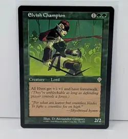 Elvish Champion - Magic The Gathering MTG - Invasion! - Image 1