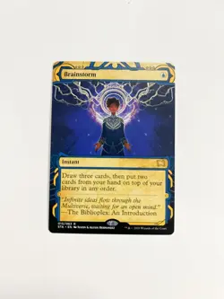 Brainsorm - MTG - Strixhaven: Mystical Archive - Image 1