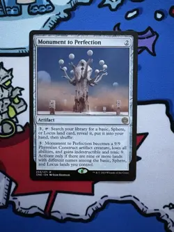 Monument to Perfection x1 Mtg Phyrexia: All Will Be One - Image 1