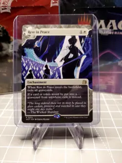 MTG Rest in Peace Enchanting Tales - WOT 0012 - NM - MTG Magic - Image 1