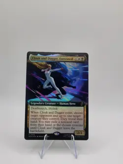 Cloak and Dagger, Entwined (Extended Art) Marvel Super Heroes Foil - Image 1