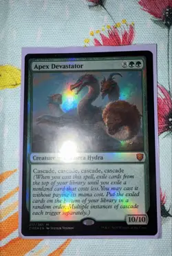 Apex Devastator (Ripple Foil) Commander: Modern Horizons 3 Foil - Image 1