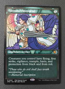 Akroma's Memorial - Showcase- Foundations - SPG - #081- NM - Image 1