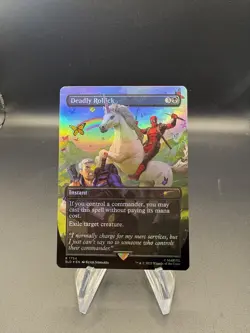 Deadly Rollick (Rainbow Foil) Secret Lair Drop Foil - Image 1