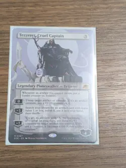Tezzeret, Cruel Captain (Borderless) Edge of Eternities Regular - Image 1