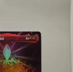 Wizards of the Coast The Fire Crystal Borderless Ext Art Foil Rare 0337 EN - Image 5